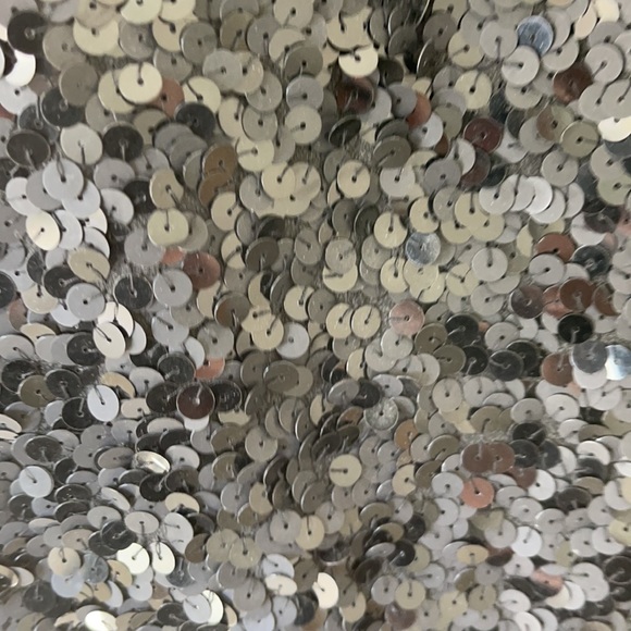 DKNY sequin skirt size 8 - Picture 3 of 3